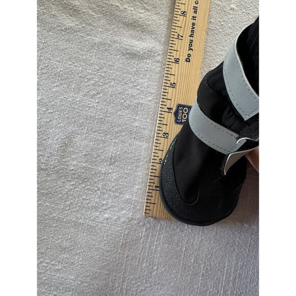 Youly Trailblazer All Weather Pet Boots Size XL Black & Gray Hook & Loop Closure - Picture 16 of 16